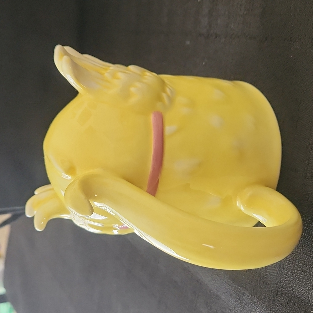VINTAGE ADORABLE UPSIDE-DOWN BABY CHICK TEA CAP. - Picture 4 of 12